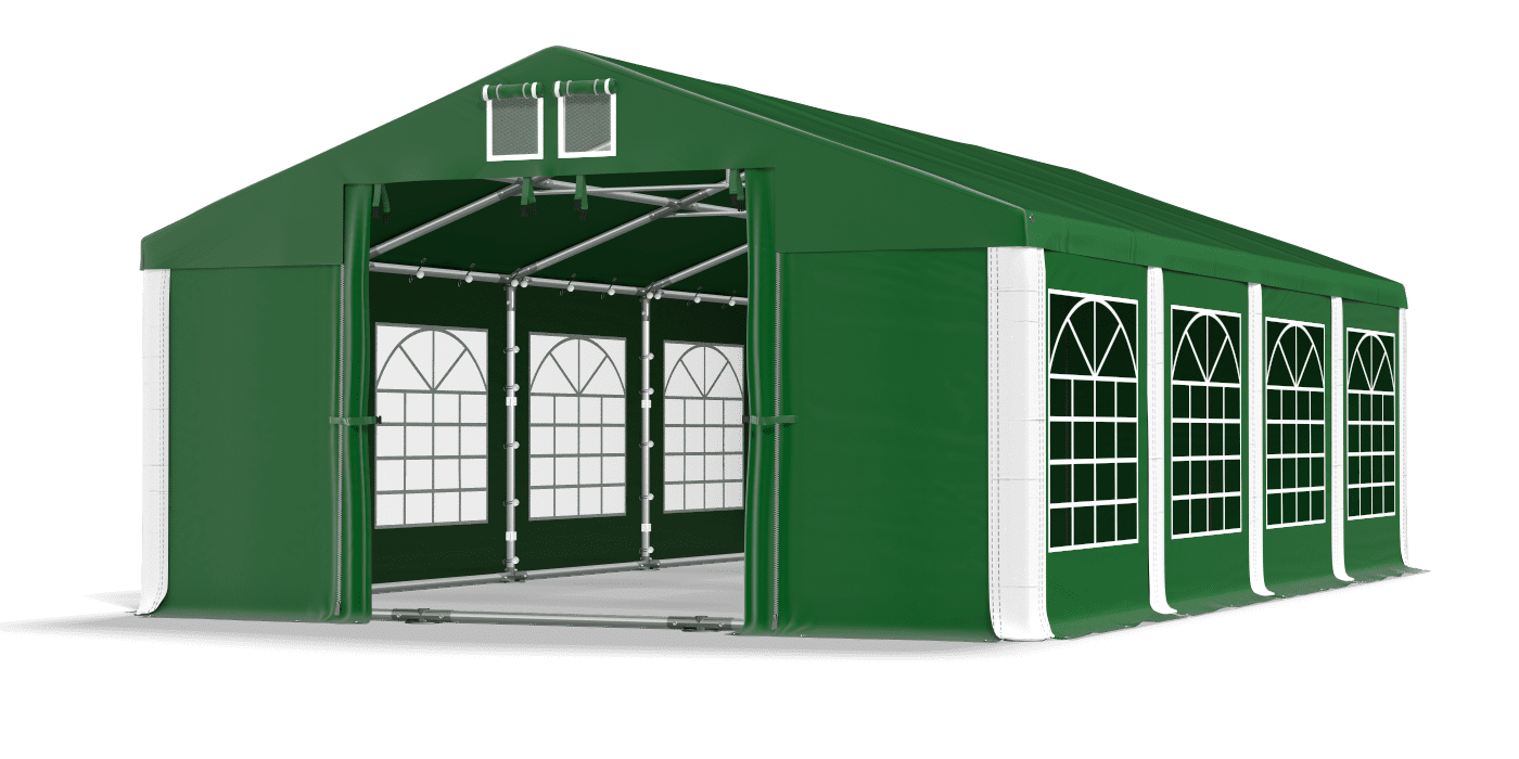 Namiot brama otwarta