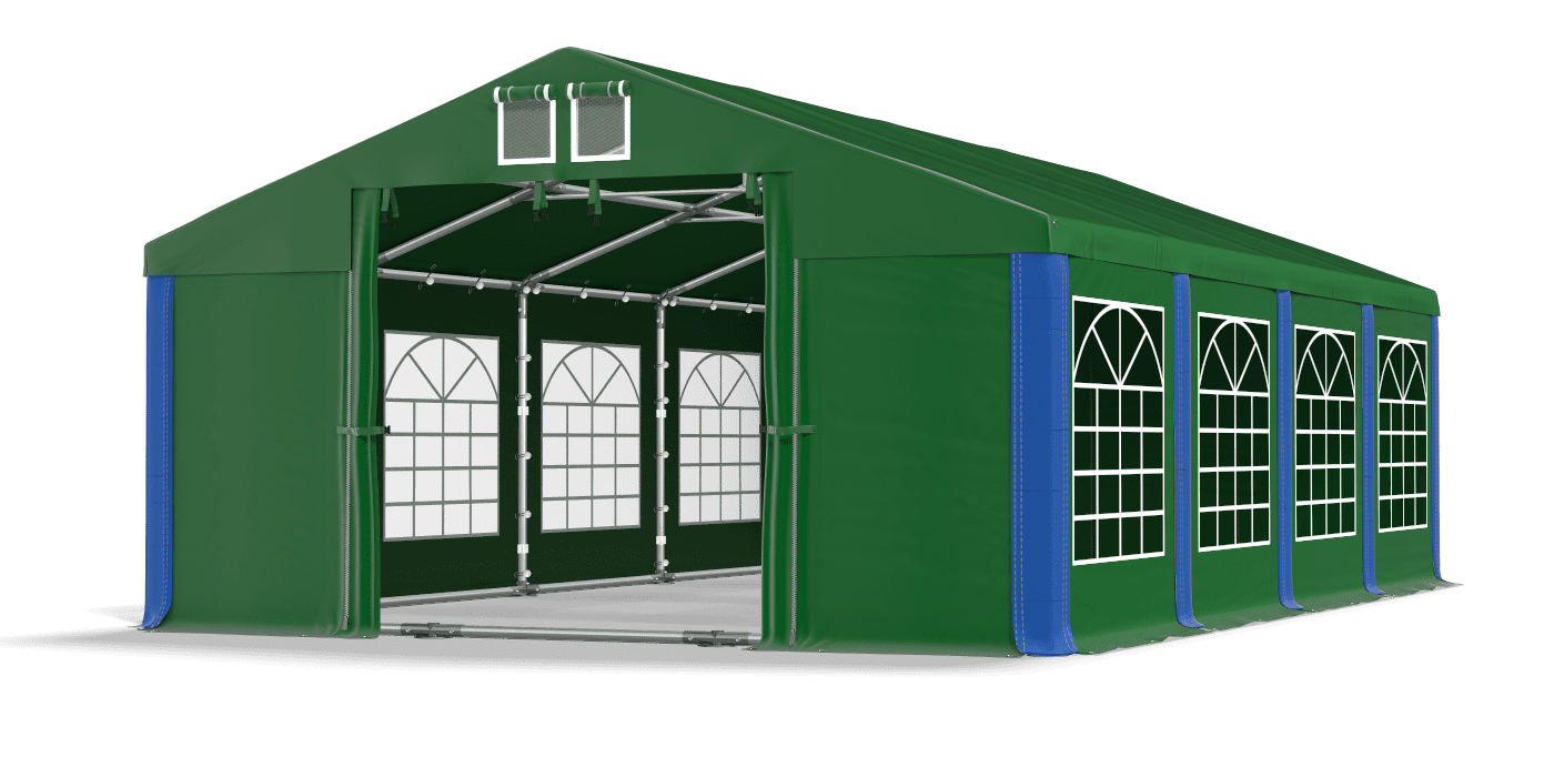 Namiot brama otwarta