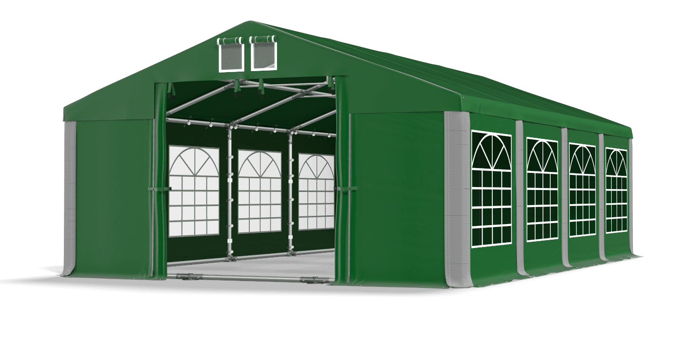 Namiot brama otwarta