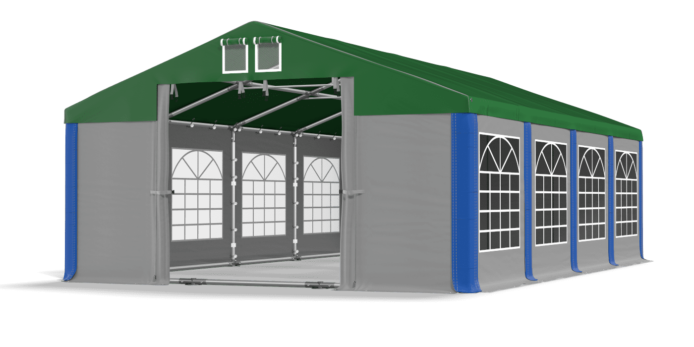 Namiot brama otwarta