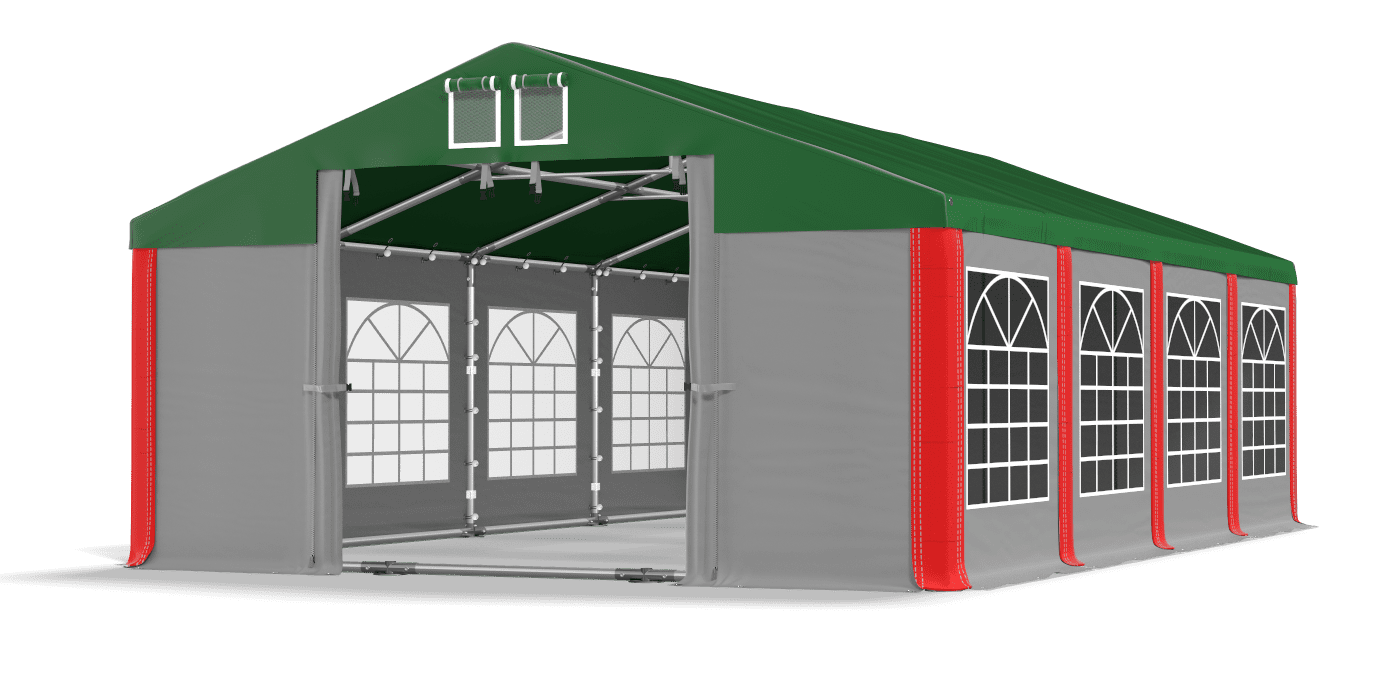 Namiot brama otwarta