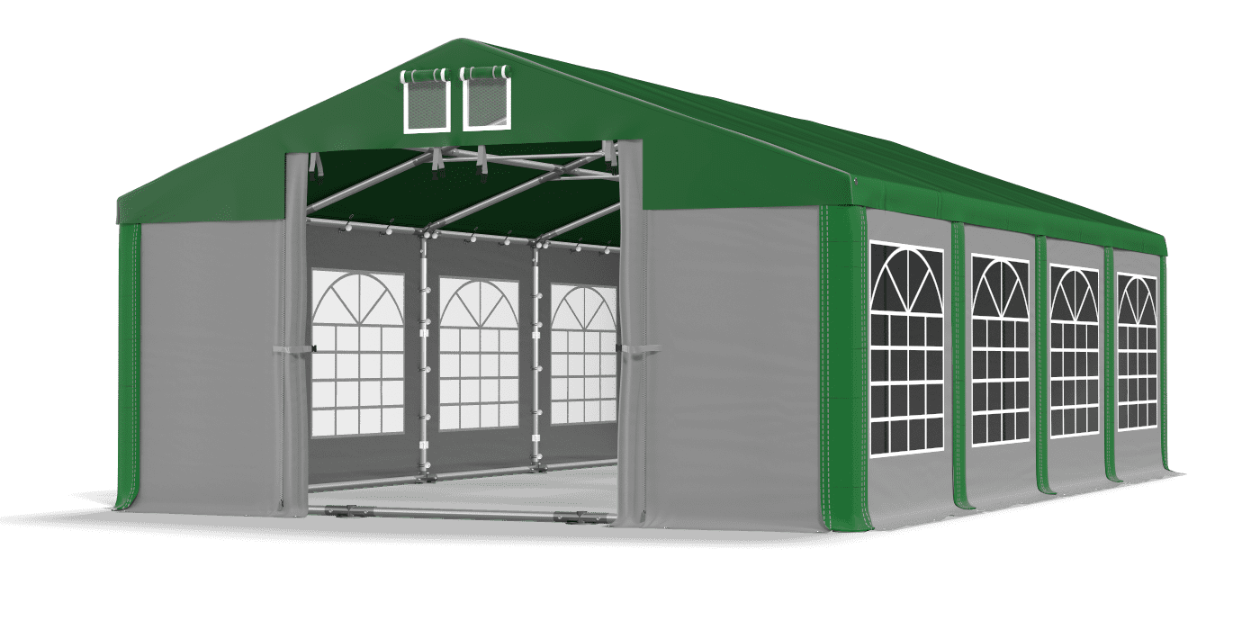 Namiot brama otwarta