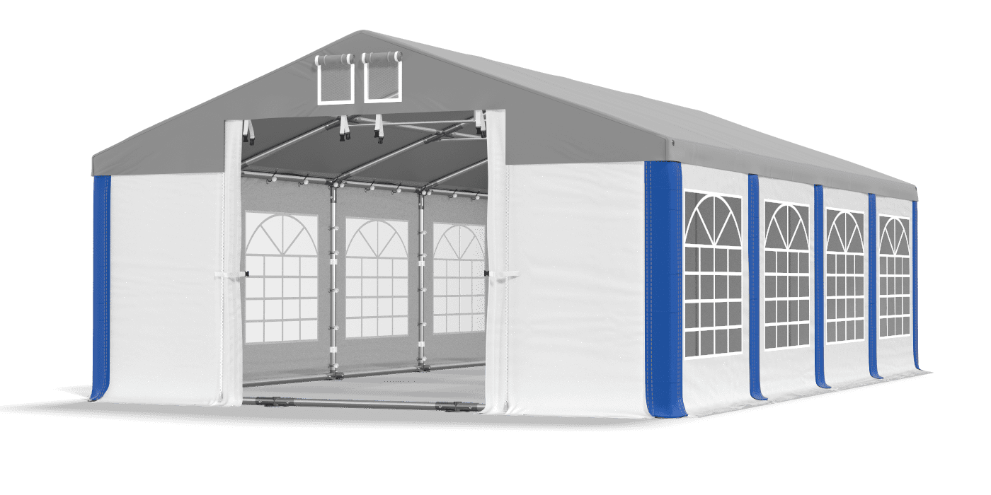 Namiot brama otwarta