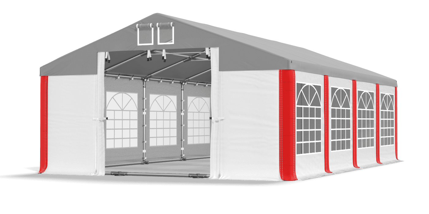 Namiot brama otwarta