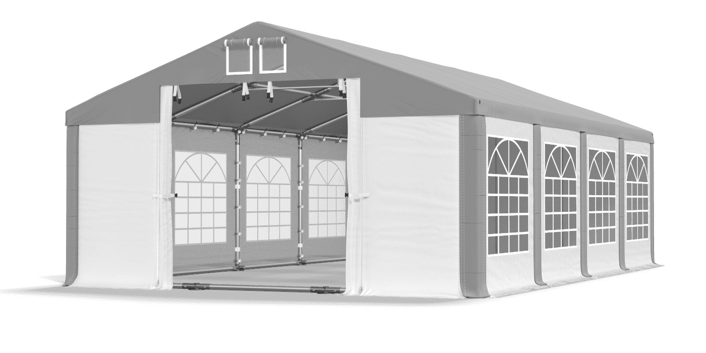 Namiot brama otwarta