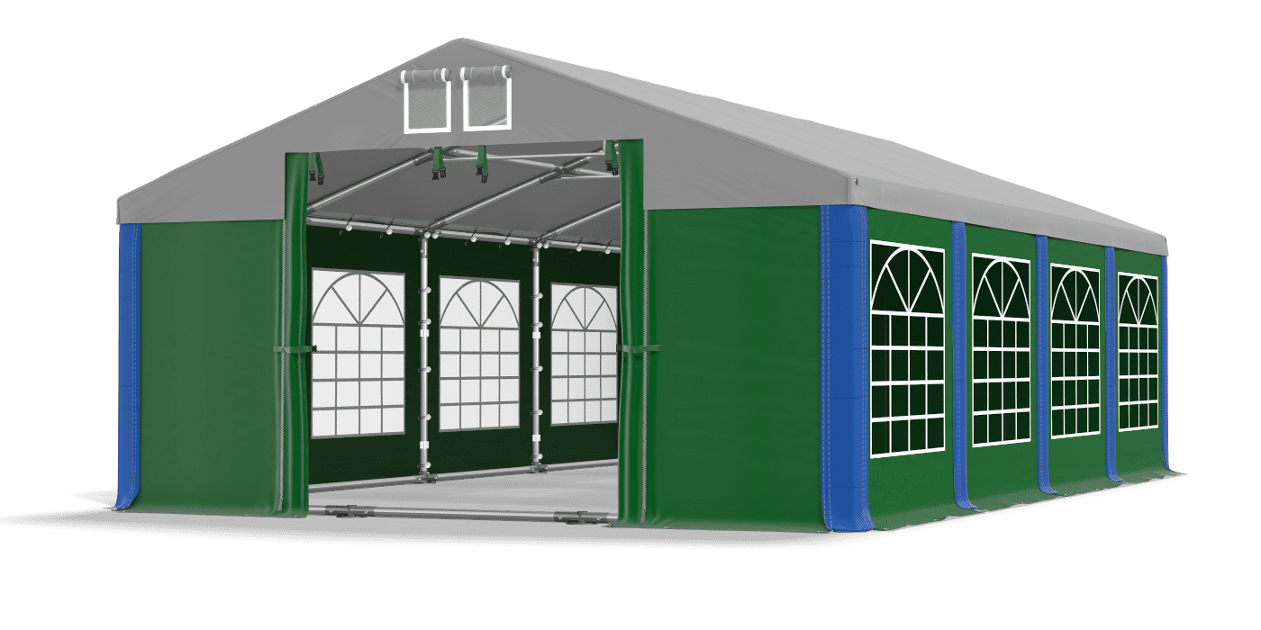 Namiot brama otwarta