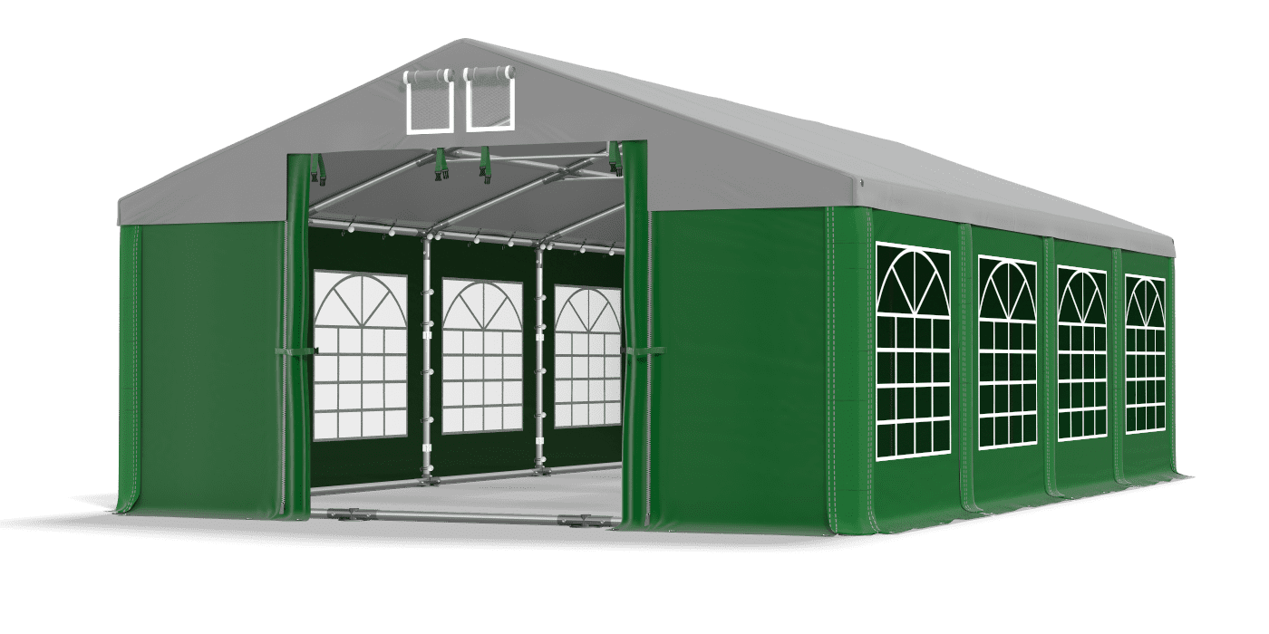 Namiot brama otwarta