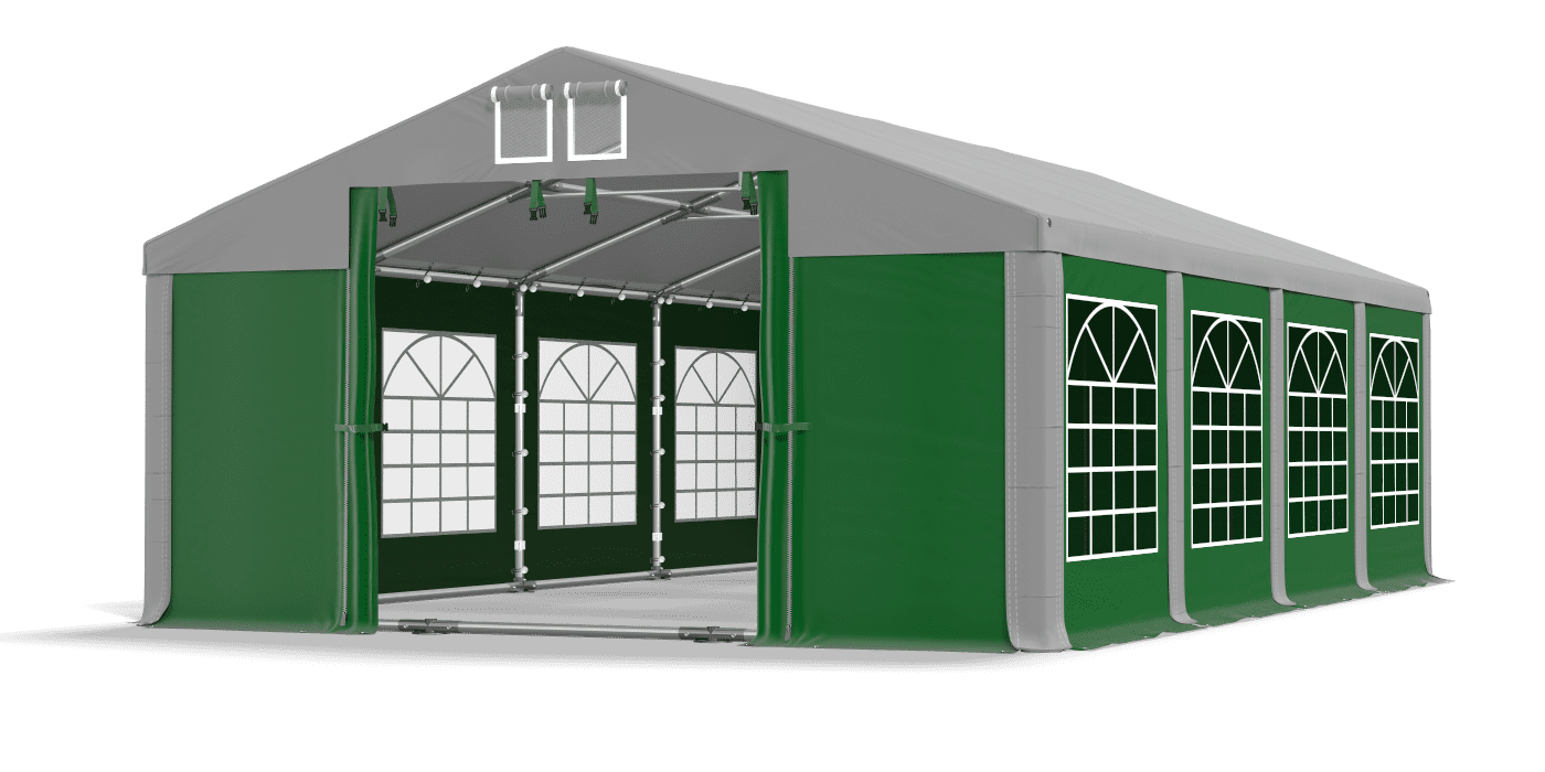 Namiot brama otwarta