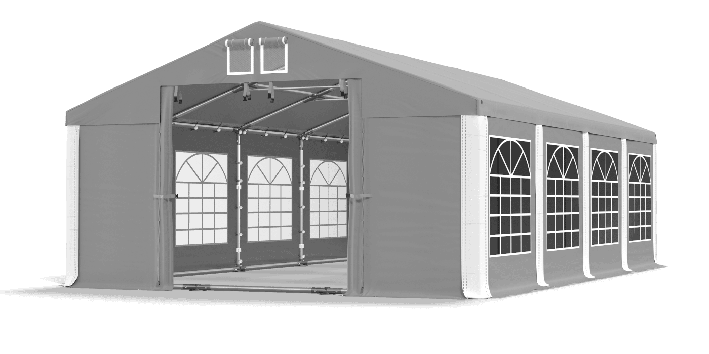 Namiot brama otwarta