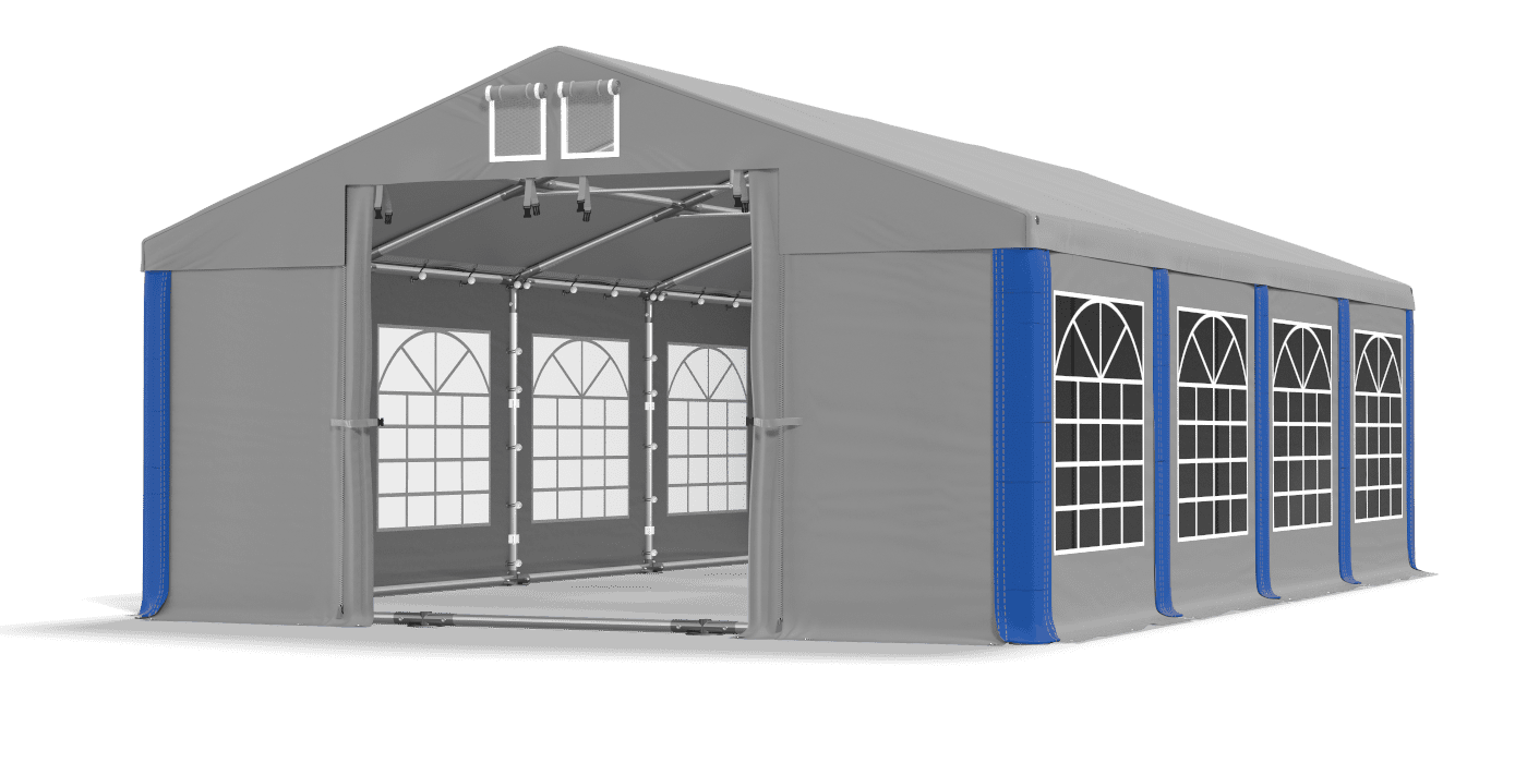 Namiot brama otwarta