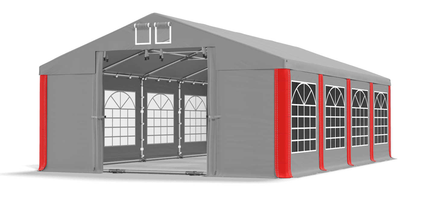 Namiot brama otwarta