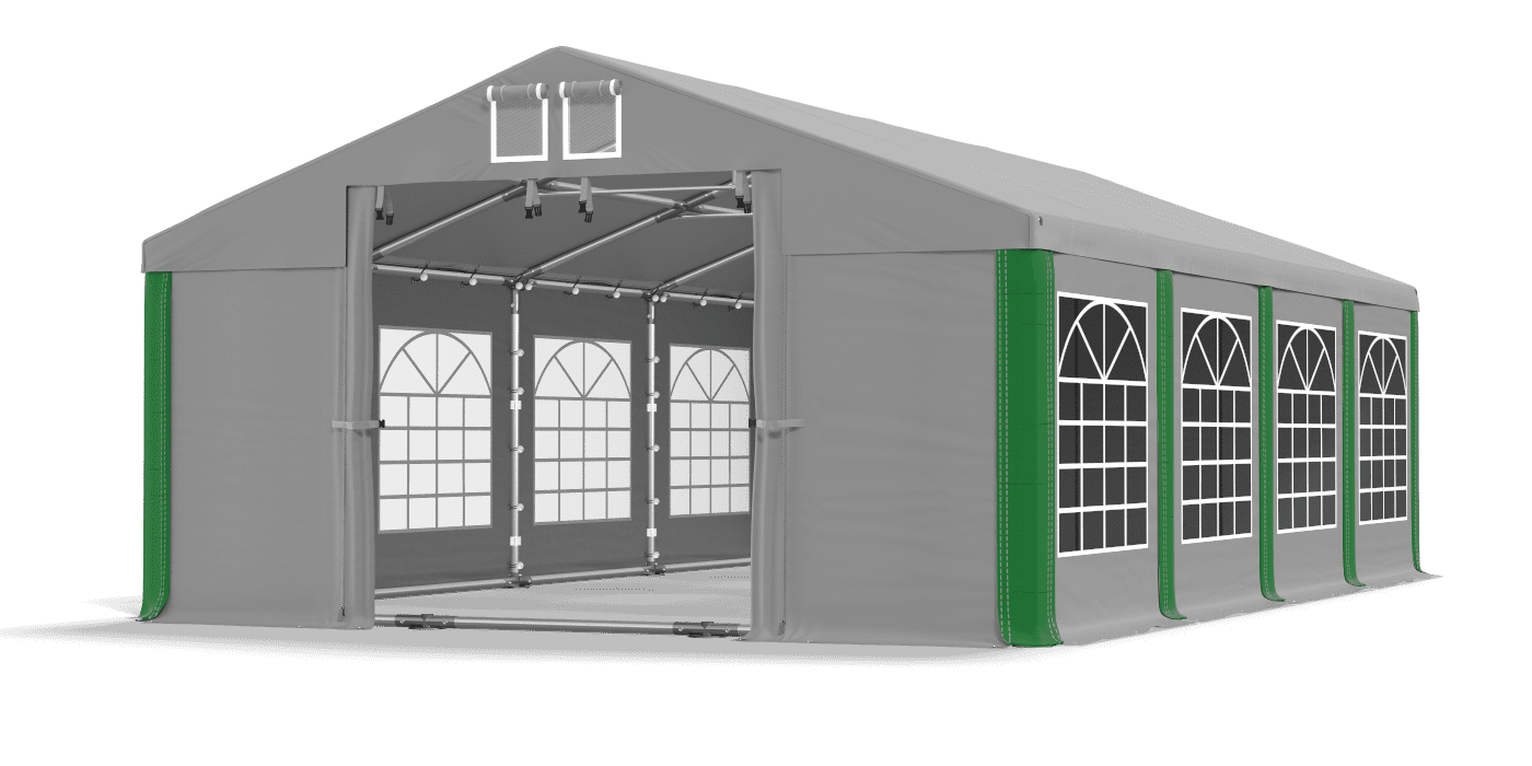 Namiot brama otwarta