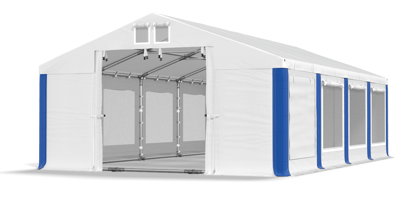 Namiot brama otwarta