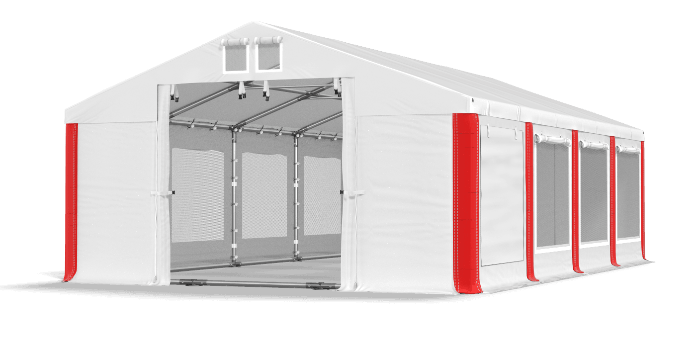 Namiot brama otwarta