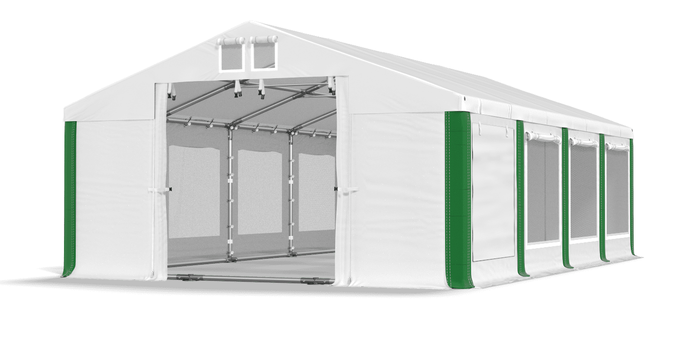 Namiot brama otwarta