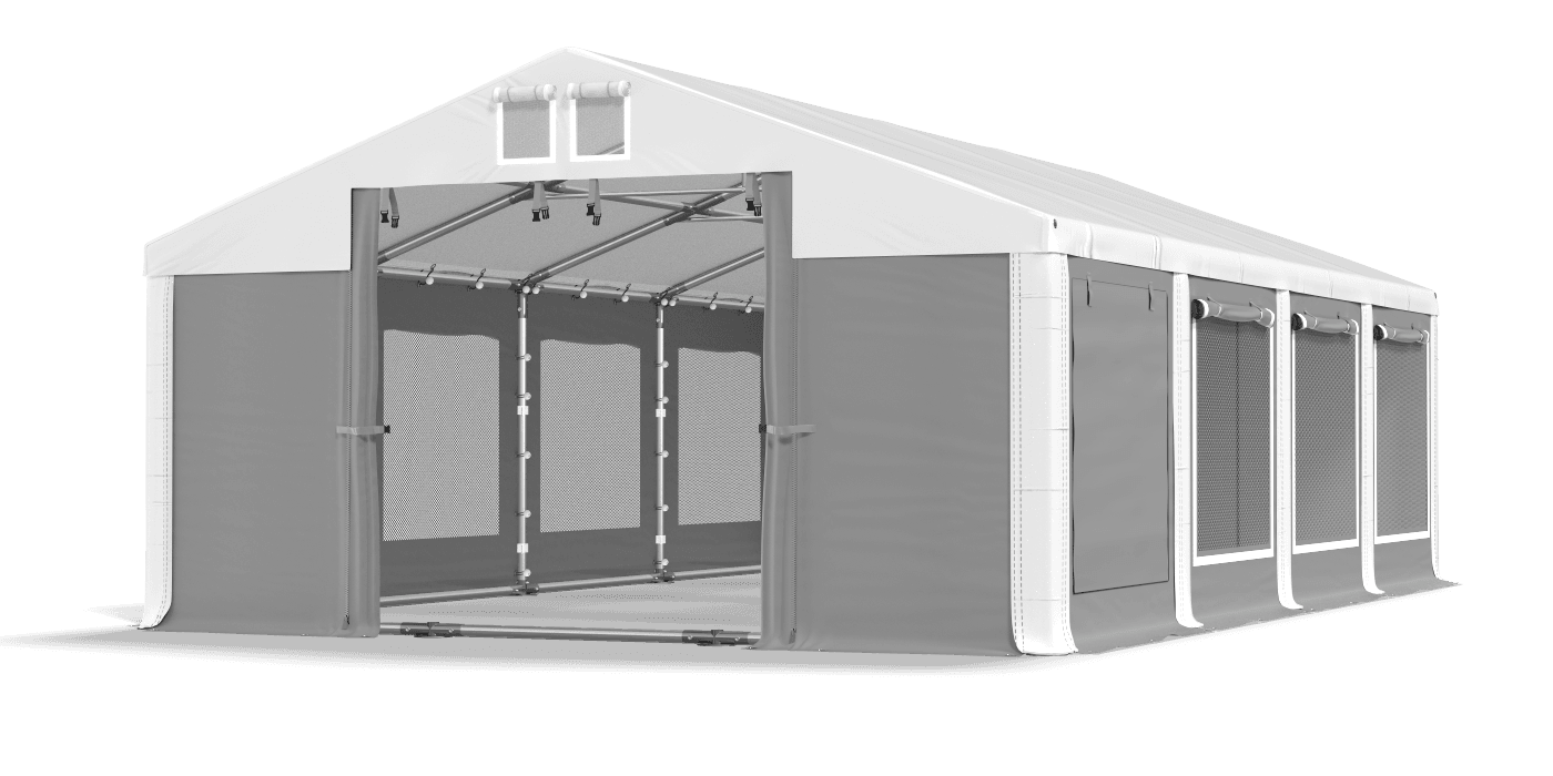 Namiot brama otwarta