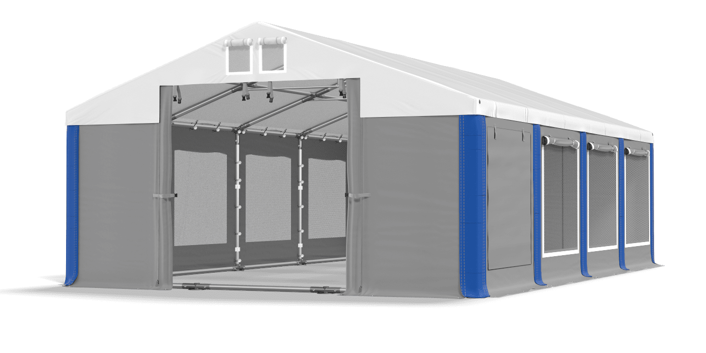 Namiot brama otwarta