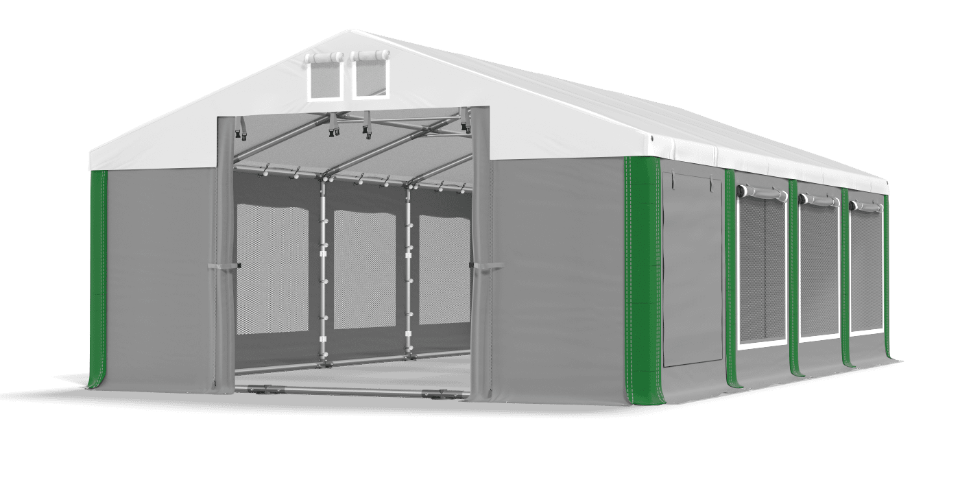 Namiot brama otwarta