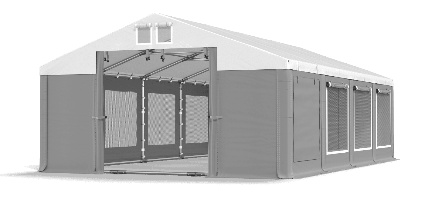 Namiot brama otwarta