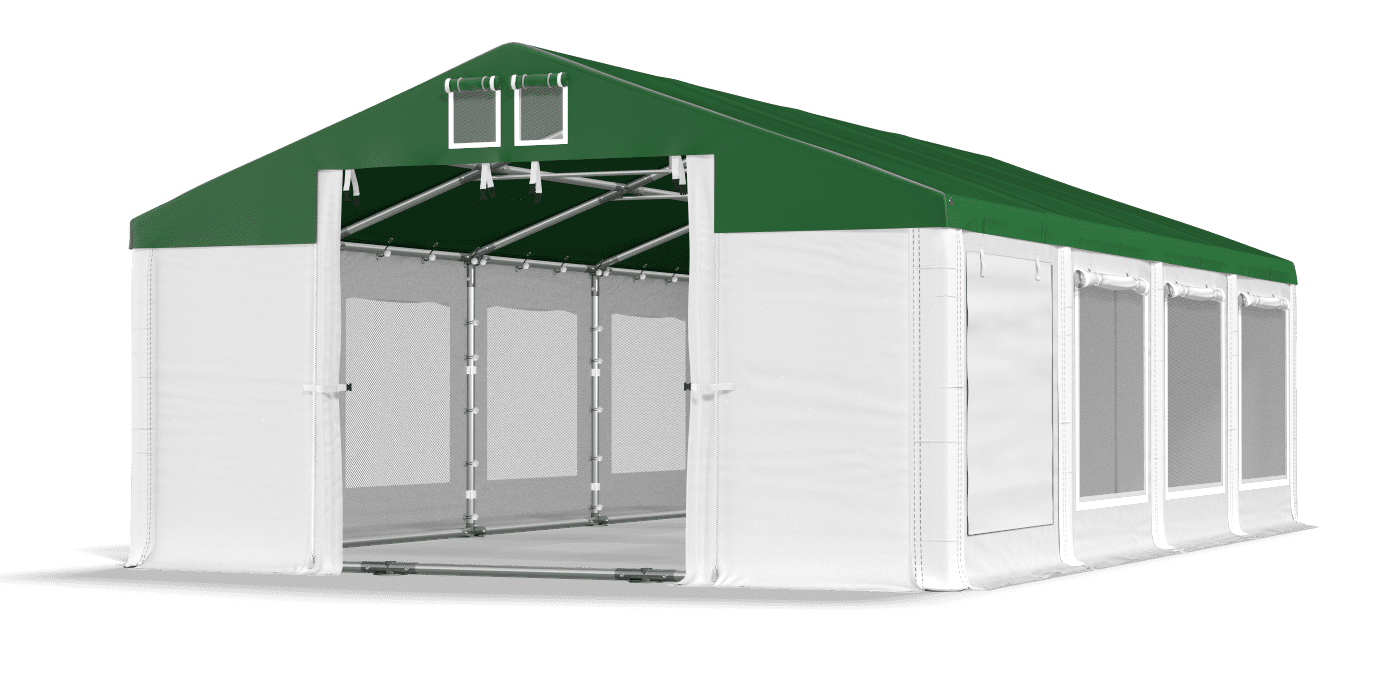 Namiot brama otwarta