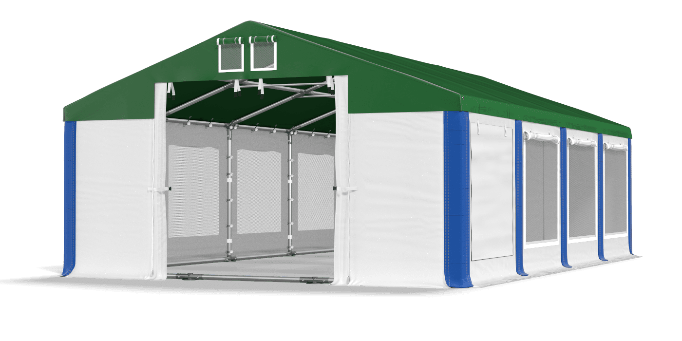 Namiot brama otwarta