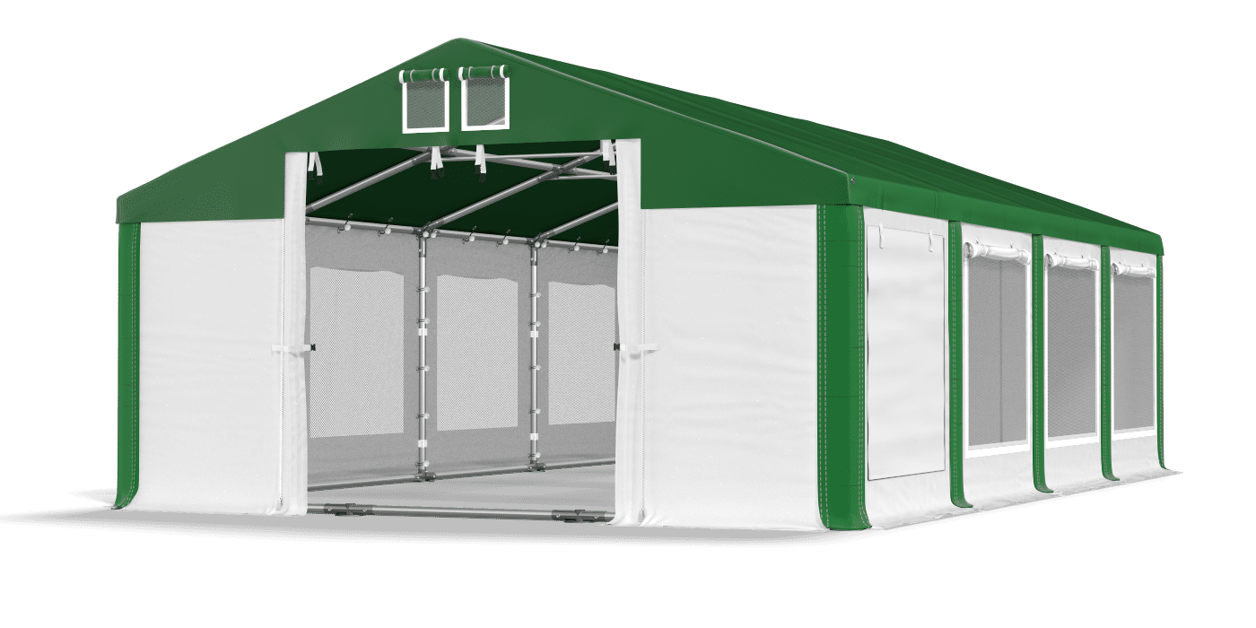 Namiot brama otwarta