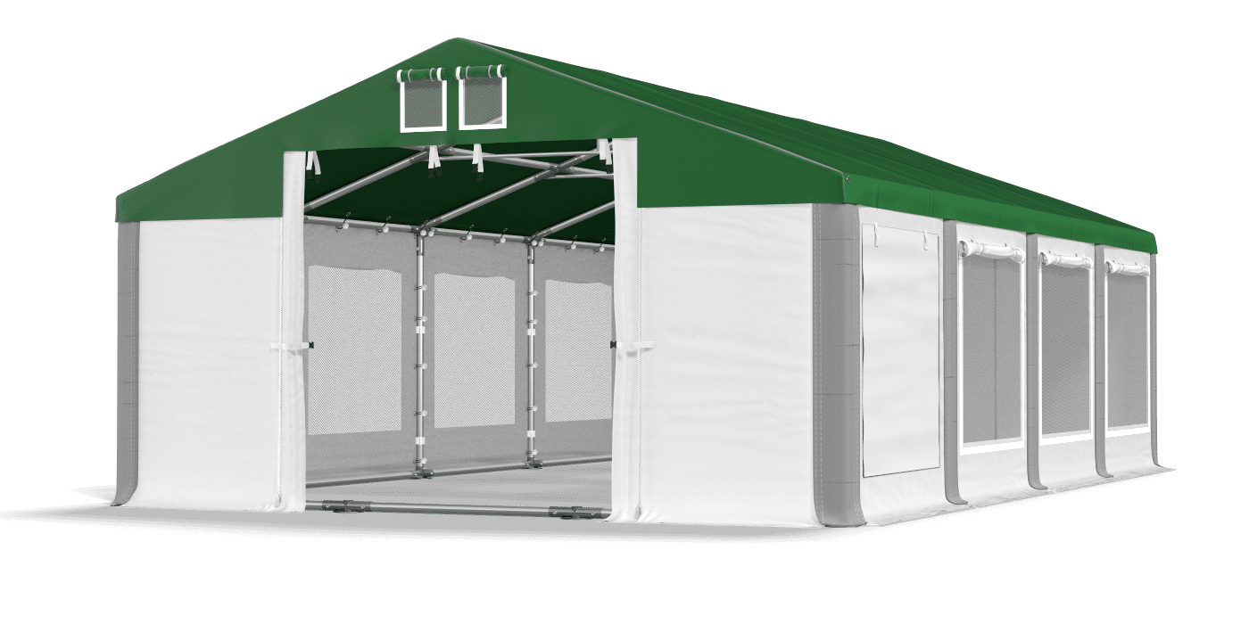 Namiot brama otwarta