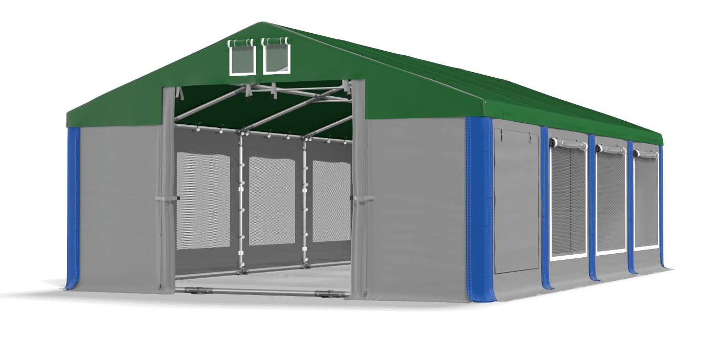 Namiot brama otwarta