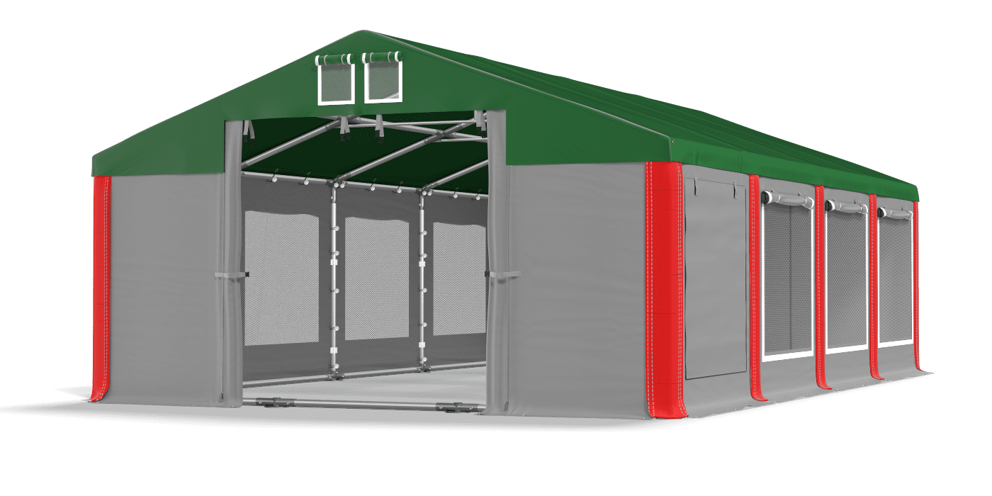 Namiot brama otwarta