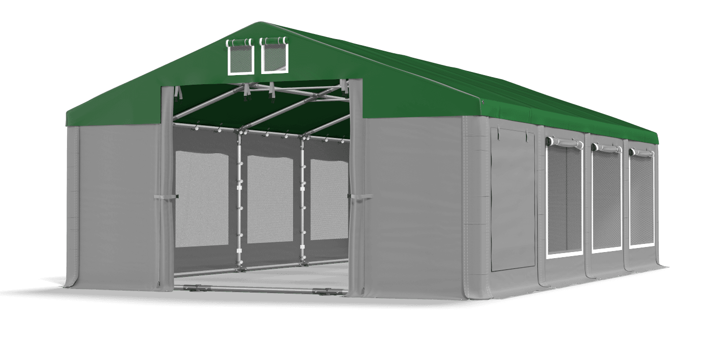 Namiot brama otwarta