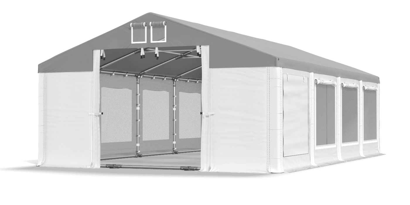 Namiot brama otwarta