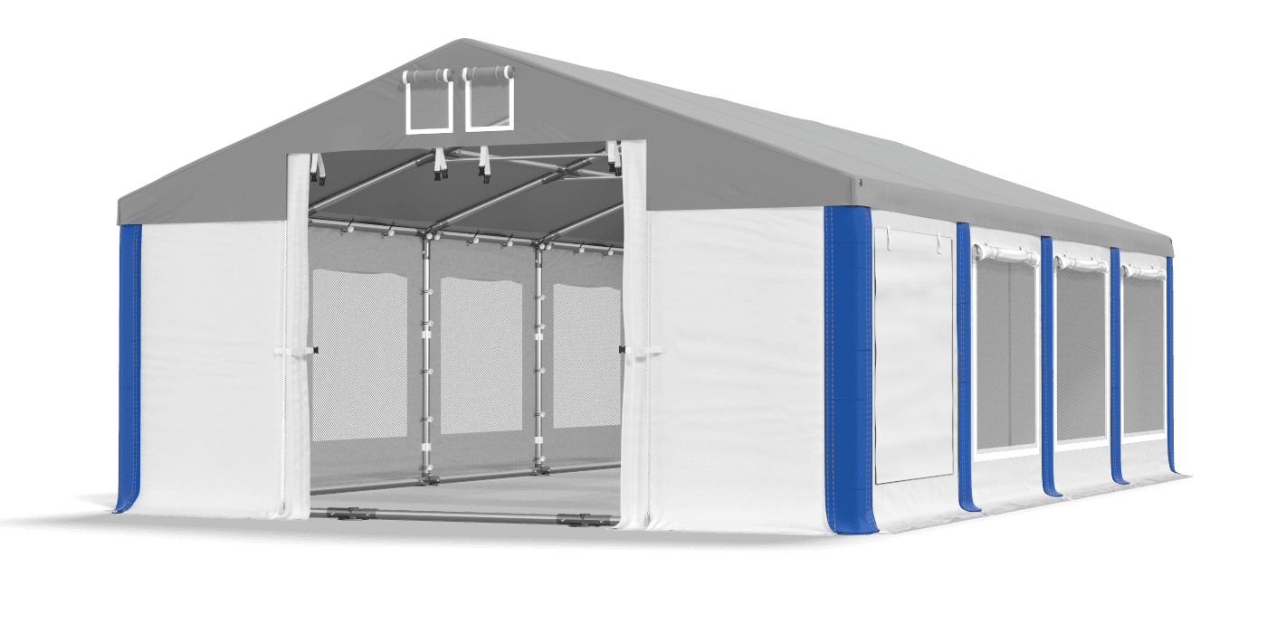 Namiot brama otwarta