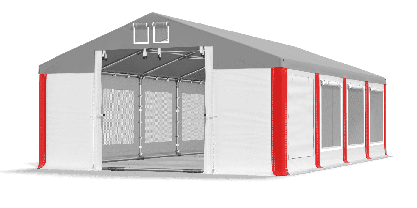 Namiot brama otwarta