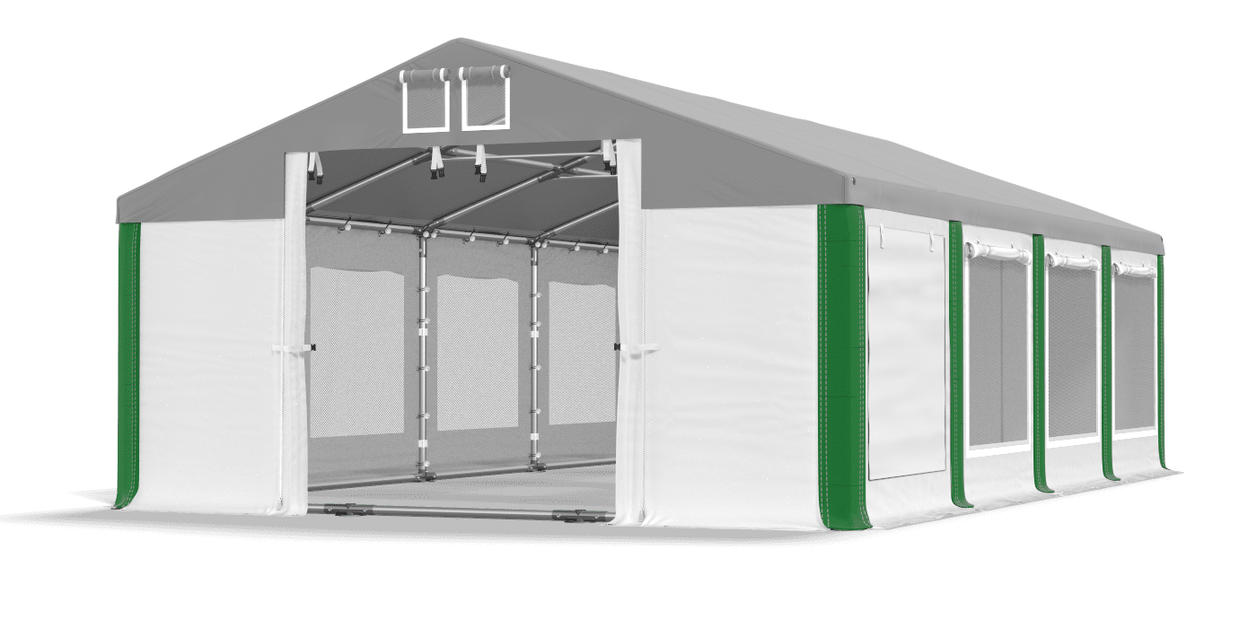 Namiot brama otwarta