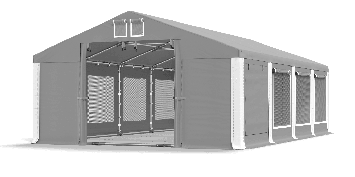 Namiot brama otwarta