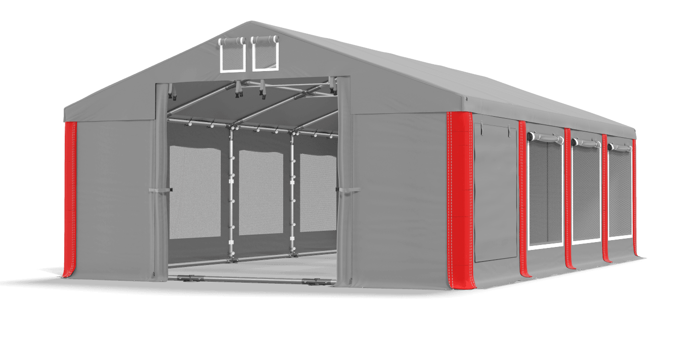 Namiot brama otwarta