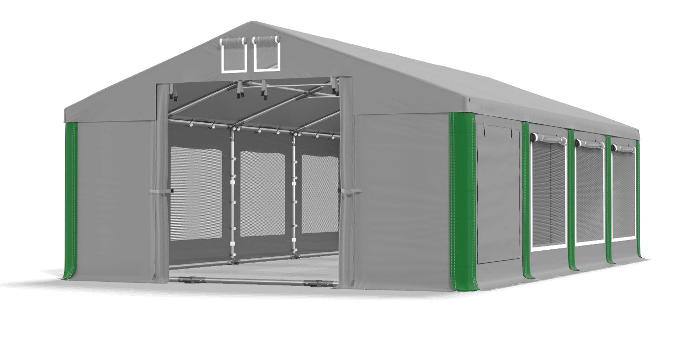 Namiot brama otwarta