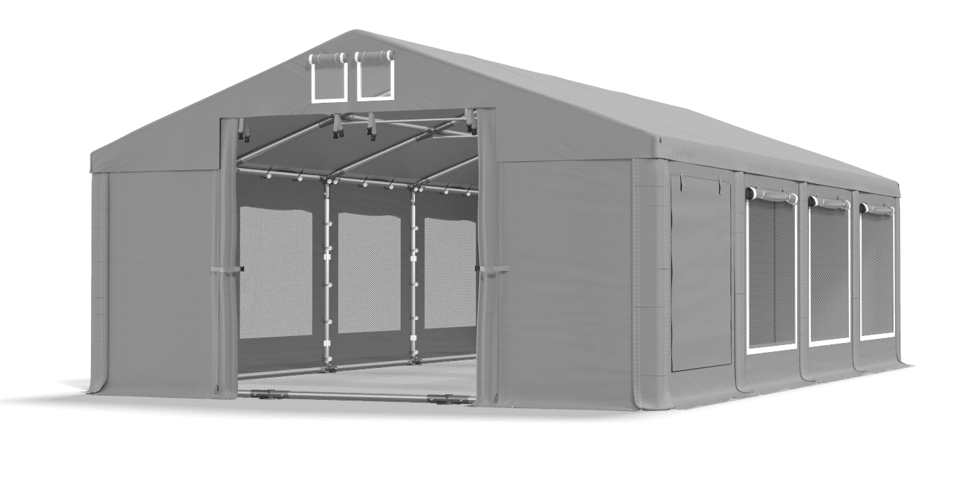 Namiot brama otwarta