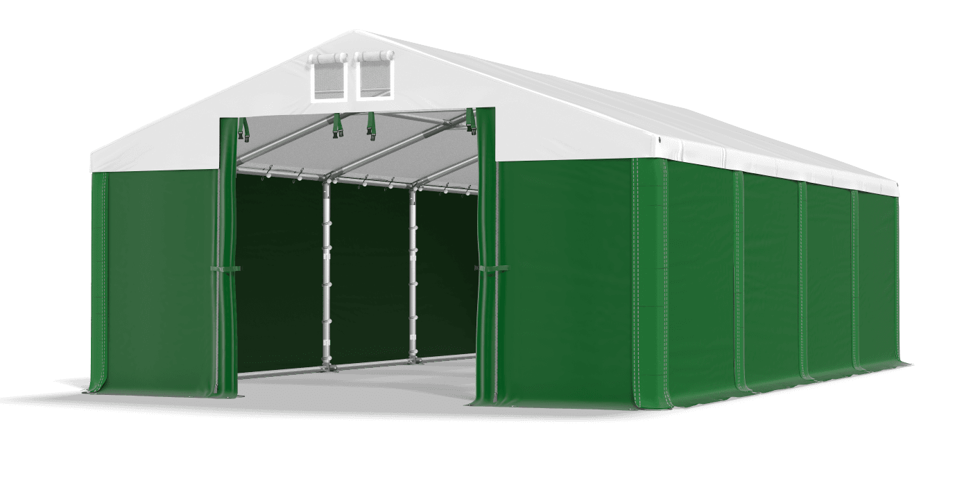 Namiot brama otwarta