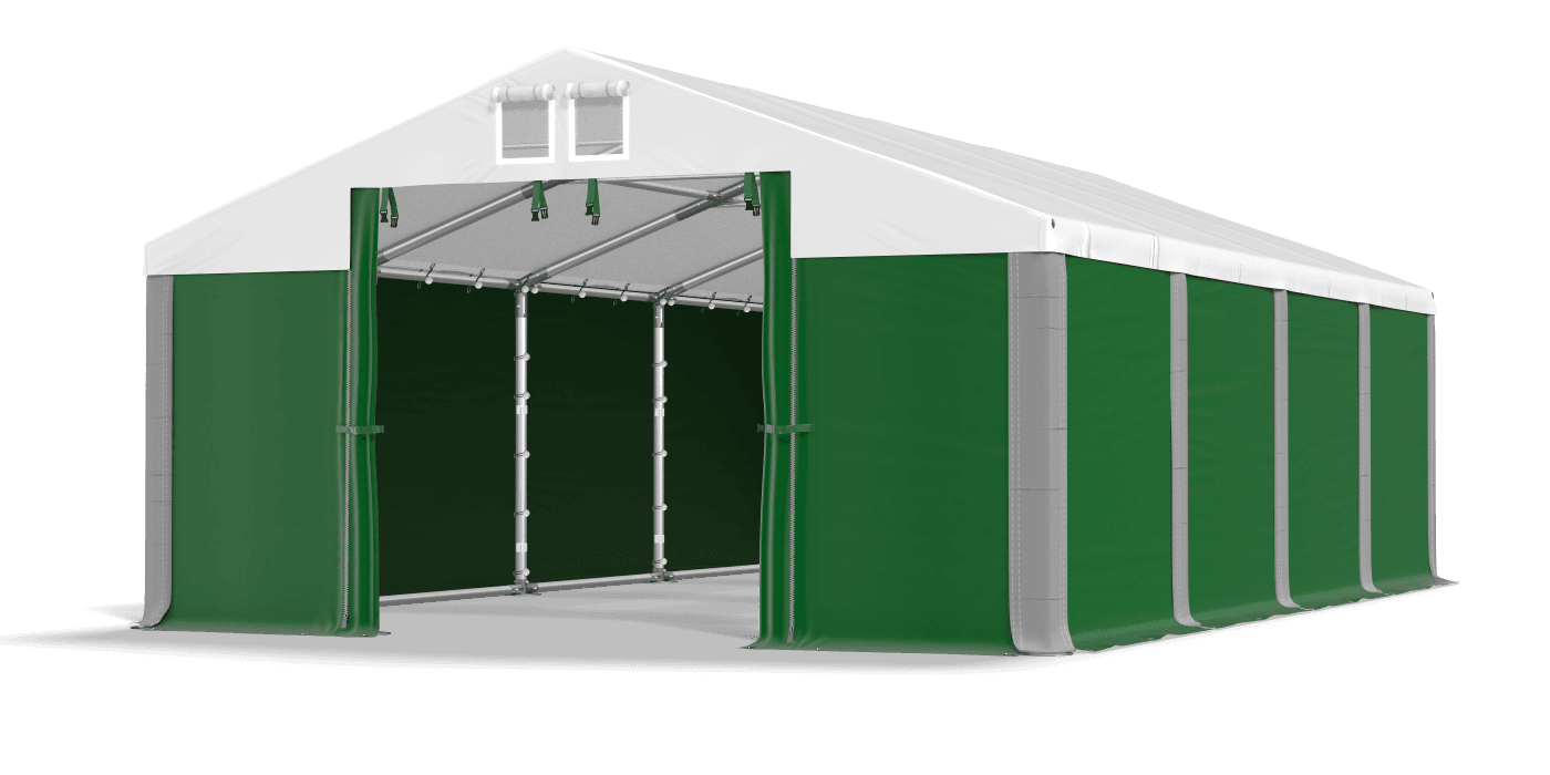 Namiot brama otwarta