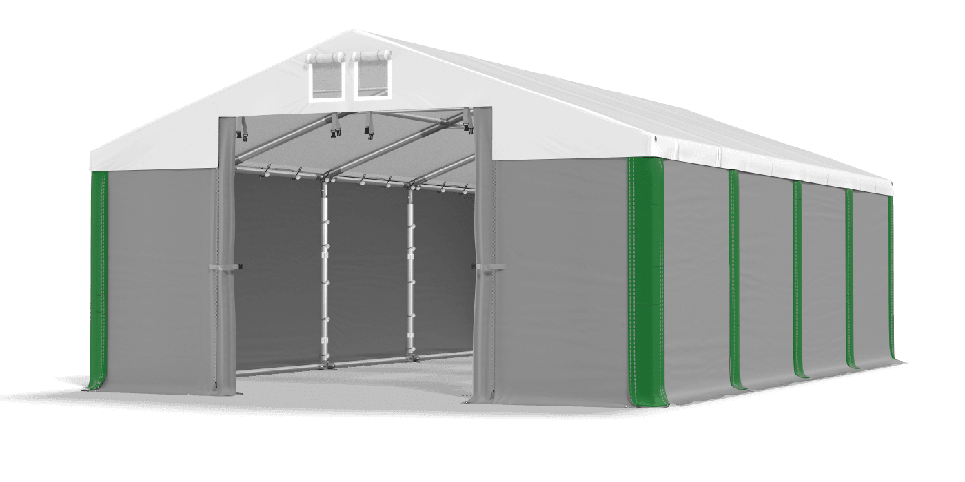 Namiot brama otwarta