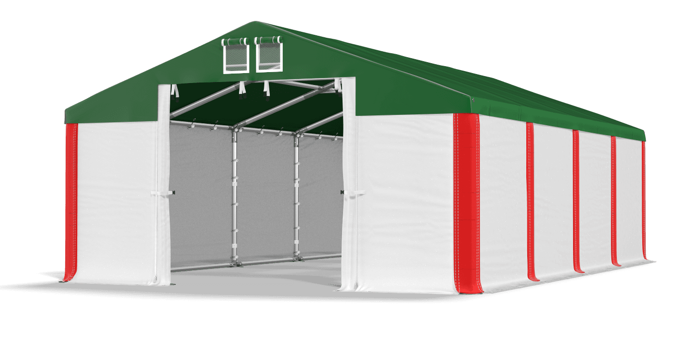 Namiot brama otwarta