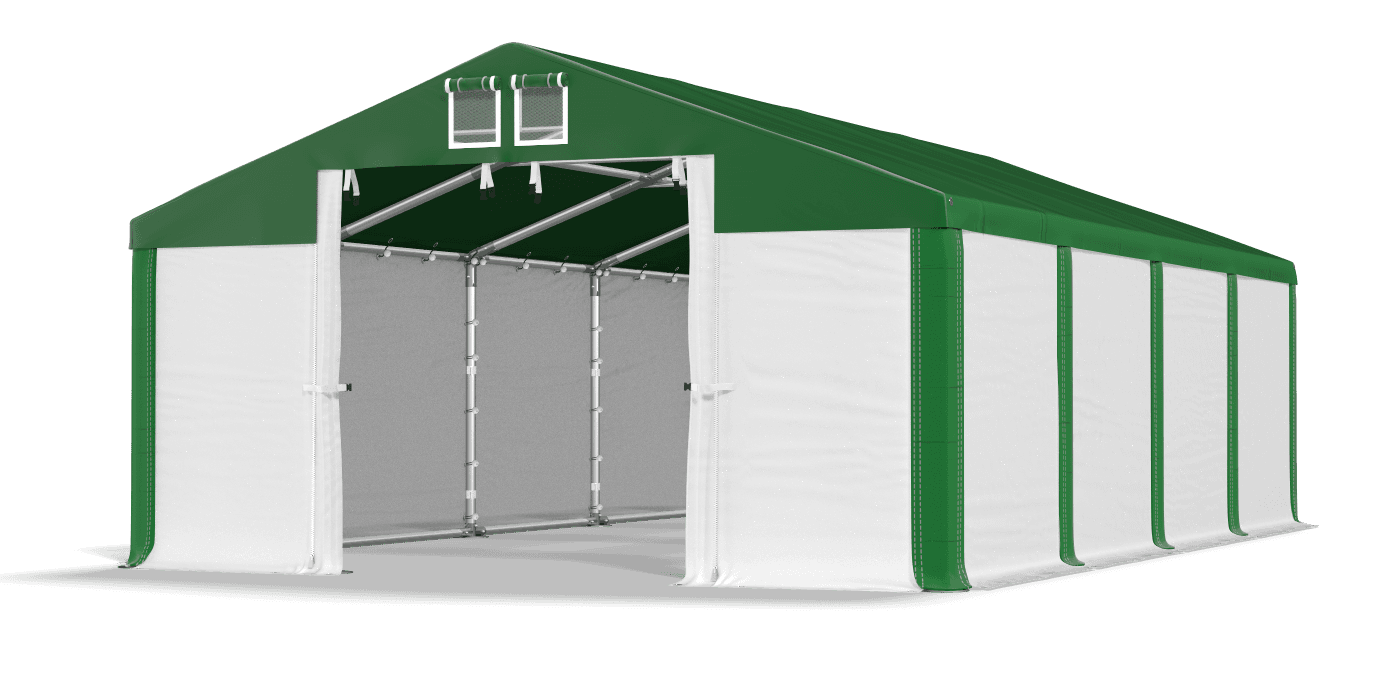 Namiot brama otwarta