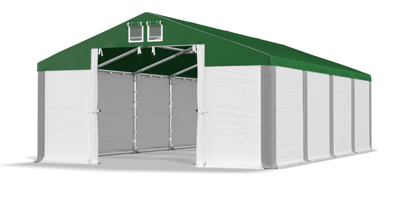 Namiot brama otwarta