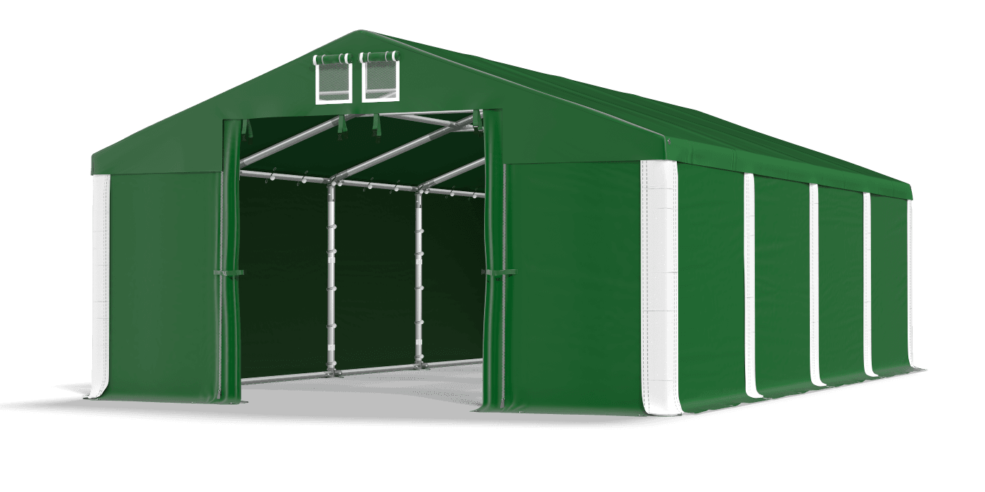 Namiot brama otwarta