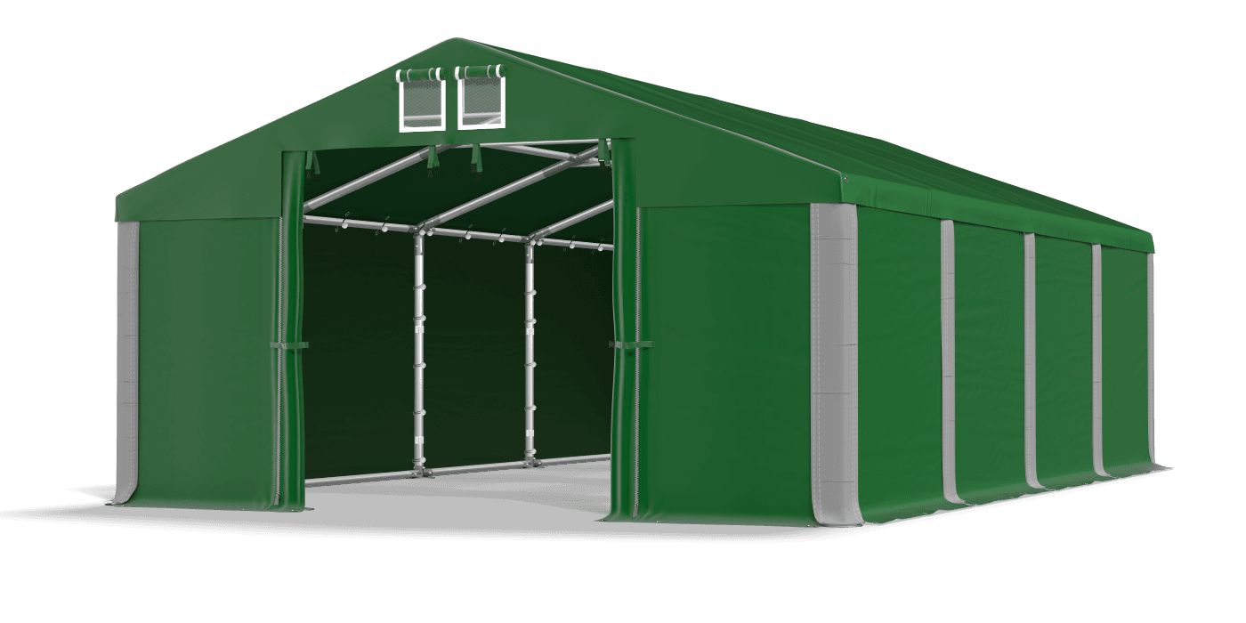 Namiot brama otwarta