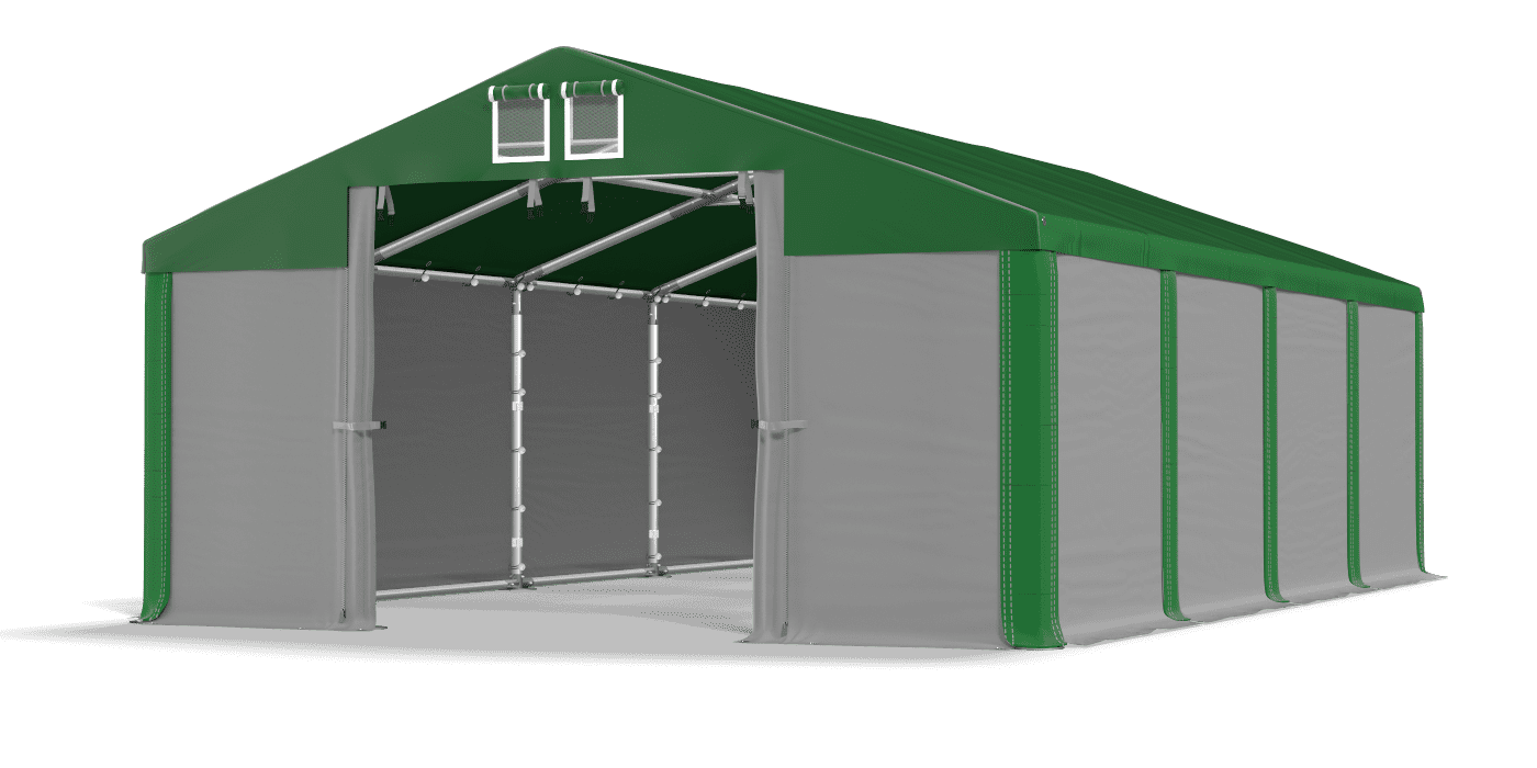 Namiot brama otwarta