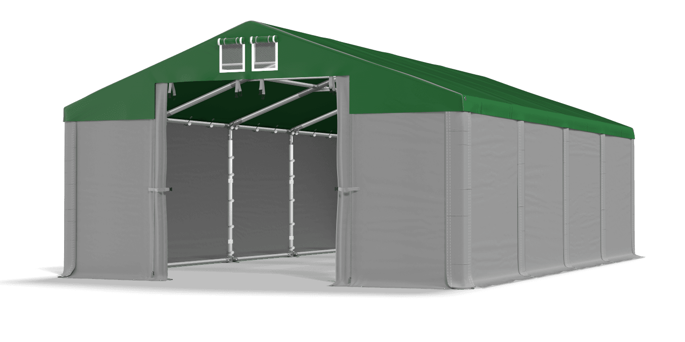 Namiot brama otwarta