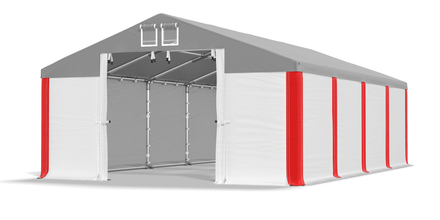 Namiot brama otwarta