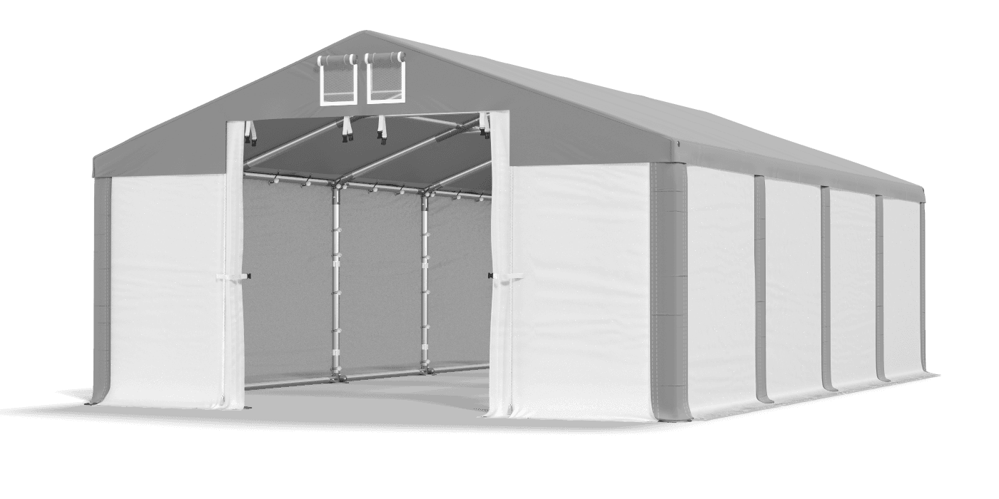 Namiot brama otwarta